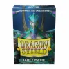 Arcane Tinmen Sleeves (Small Cards)>Dragon Shield - Small: Jade Matte (60)
