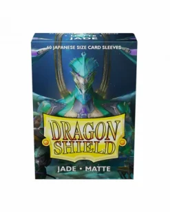 Arcane Tinmen Sleeves (Small Cards)>Dragon Shield - Small: Jade Matte (60)