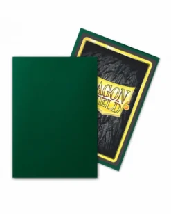 Arcane Tinmen Sleeves (Small Cards)>Dragon Shield - Small: Jade Matte (60)