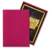 Arcane Tinmen Sleeves (Small Cards)>Dragon Shield - Small: Magenta Matte (60)