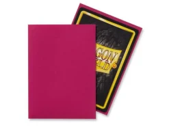 Arcane Tinmen Sleeves (Small Cards)>Dragon Shield - Small: Magenta Matte (60)