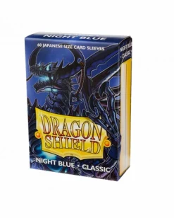 Arcane Tinmen Sleeves (Small Cards)>Dragon Shield - Small: Night Blue (60)
