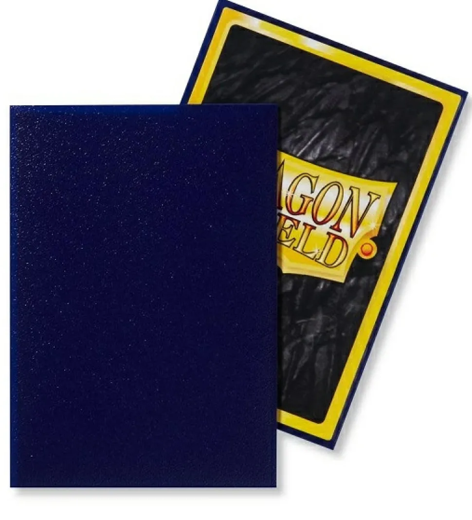 Arcane Tinmen Sleeves (Small Cards)>Dragon Shield - Small: Night Blue (60)