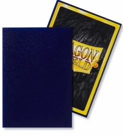 Arcane Tinmen Tweede Kans>Dragon Shield - Small: Night Blue (60) (Doos Beschadigd)