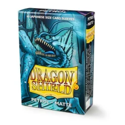 Arcane Tinmen Sleeves (Small Cards)>Dragon Shield - Small: Petrol Matte (60)