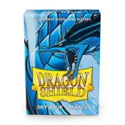 Arcane Tinmen Sleeves (Small Cards)>Dragon Shield - Small: Sky Blue Matte (60)