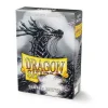 Arcane Tinmen Sleeves (Small Cards)>Dragon Shield - Small: Slate Matte (60)
