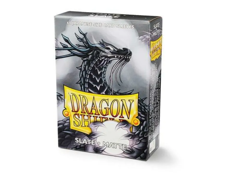 Arcane Tinmen Sleeves (Small Cards)>Dragon Shield - Small: Slate Matte (60)