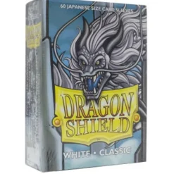 Arcane Tinmen Sleeves (Small Cards)>Dragon Shield - Small: White (60)