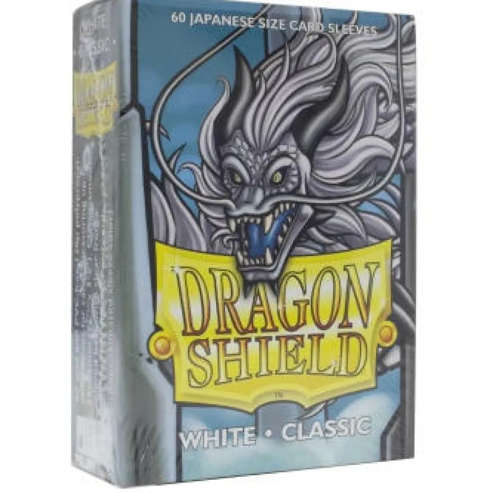 Arcane Tinmen Sleeves (Small Cards)>Dragon Shield - Small: White (60)