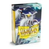 Arcane Tinmen Sleeves (Small Cards)>Dragon Shield - Small: White Matte (60)