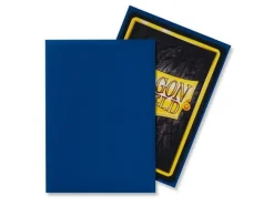 Arcane Tinmen Sleeves (Standard Size)>Dragon Shield - Standard: Blue Matte (100)