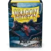 Arcane Tinmen Sleeves (Standard Size)>Dragon Shield - Standard: Black Matte (100)