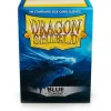Dragon Shield Sleeves (Standard Size)> - Standard: Blue (100)
