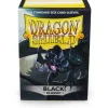 Dragon Shield Sleeves (Standard Size)> - Standard: Black (100)