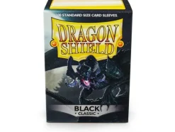 Dragon Shield Sleeves (Standard Size)> - Standard: Black (100)