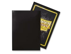 Dragon Shield Sleeves (Standard Size)> - Standard: Black (100)