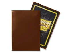 Dragon Shield Sleeves (Standard Size)> - Standard: Brown (100)