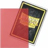 Dragon Shield Sleeves (Standard Size)> - Standard: Clear Red (100)