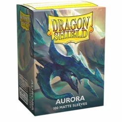 Arcane Tinmen Sleeves (Standard Size)>Dragon Shield - Standard: Dual Aurora Matte (100)
