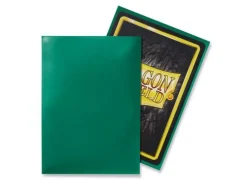 Dragon Shield Sleeves (Standard Size)> - Standard: Green (100)