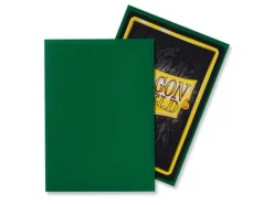 Arcane Tinmen Sleeves (Standard Size)>Dragon Shield - Standard: Green Matte (100)