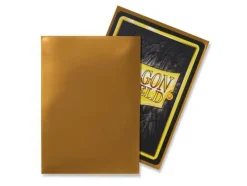 Dragon Shield Sleeves (Standard Size)> - Standard: Gold (100)