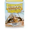 Dragon Shield Sleeves (Standard Size)> - Standard: Ivory Matte (100)