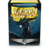 Arcane Tinmen Sleeves (Standard Size)>Dragon Shield - Standard: Jet Matte (100)