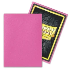 Arcane Tinmen Sleeves (Standard Size)>Dragon Shield - Standard: Pink Diamond Matte (100)