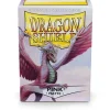 Arcane Tinmen Sleeves (Standard Size)>Dragon Shield - Standard: Pink Matte (100)