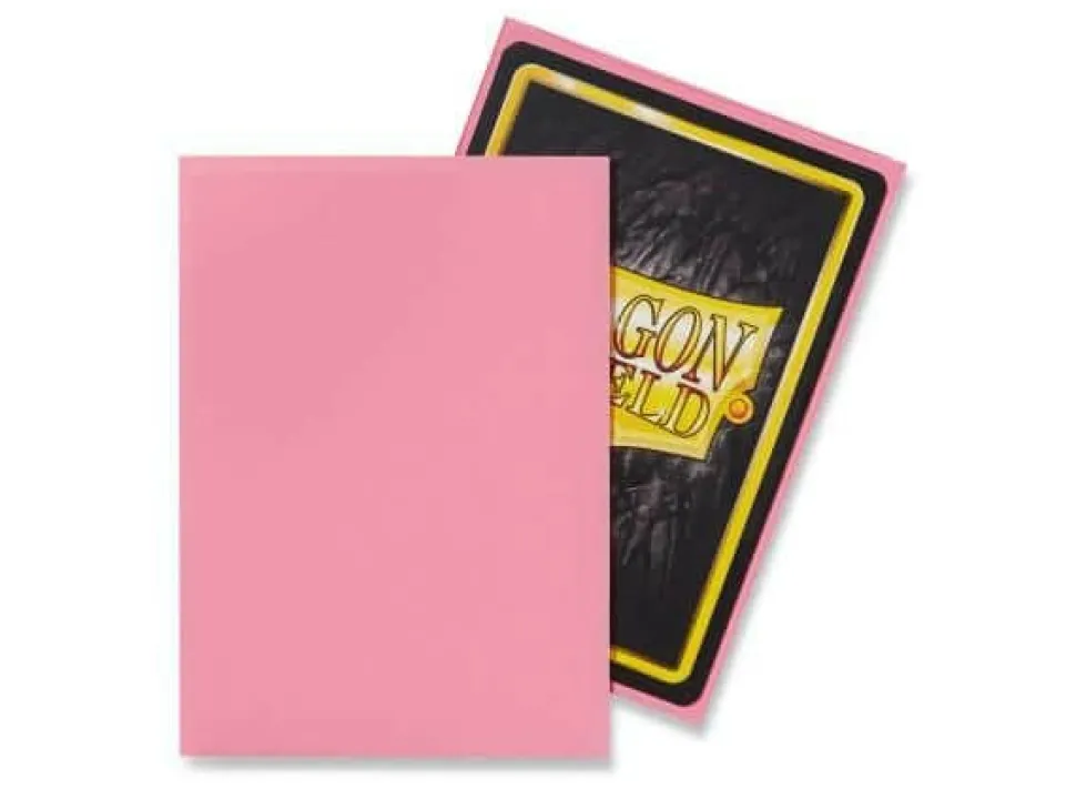 Arcane Tinmen Sleeves (Standard Size)>Dragon Shield - Standard: Pink Matte (100)