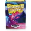 Arcane Tinmen Sleeves (Standard Size)>Dragon Shield - Standard: Purple Matte (100)