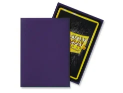 Arcane Tinmen Sleeves (Standard Size)>Dragon Shield - Standard: Purple Matte (100)