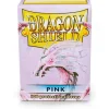 Dragon Shield Sleeves (Standard Size)> - Standard: Pink (100)