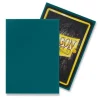 Arcane Tinmen Sleeves (Standard Size)>Dragon Shield - Standard: Petrol Matte (100)