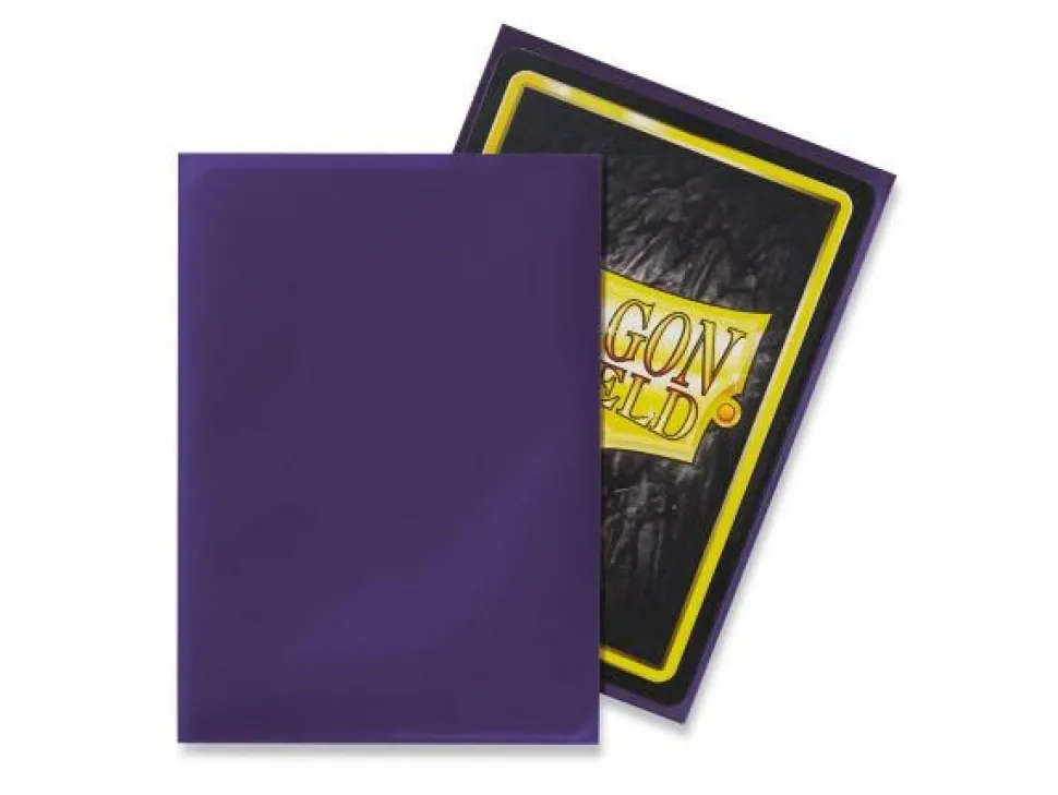 Dragon Shield Sleeves (Standard Size)> - Standard: Purple (100)