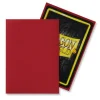 Arcane Tinmen Sleeves (Standard Size)>Dragon Shield - Standard: Red Matte (100)