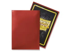 Dragon Shield Sleeves (Standard Size)> - Standard: Red (100)
