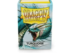 Arcane Tinmen Sleeves (Standard Size)>Dragon Shield - Standard: Turquoise Matte (100)