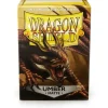 Arcane Tinmen Sleeves (Standard Size)>Dragon Shield - Standard: Umber Matte (100)