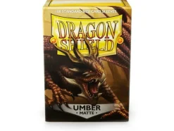 Arcane Tinmen Sleeves (Standard Size)>Dragon Shield - Standard: Umber Matte (100)