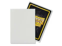 Arcane Tinmen Sleeves (Standard Size)>Dragon Shield - Standard: White Matte (100)
