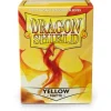 Arcane Tinmen Sleeves (Standard Size)>Dragon Shield - Standard: Yellow Matte (100)