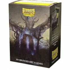 Arcane Tinmen Sleeves (Standard Size)>Dragon Shield Brushed Art Sleeves - Abbey In The Oak Wood (100 Sleeves)