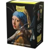 Arcane Tinmen Sleeves (Standard Size)>Dragon Shield Brushed Art Sleeves - Girl With A Pearl Earring (100 Sleeves)