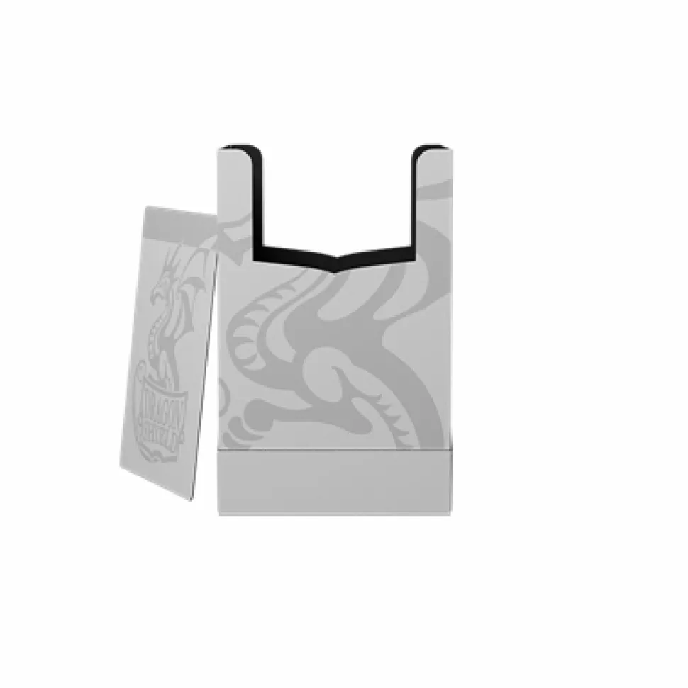 Arcane Tinmen Deckboxen>Dragon Shield Deck Shell - Ashen White