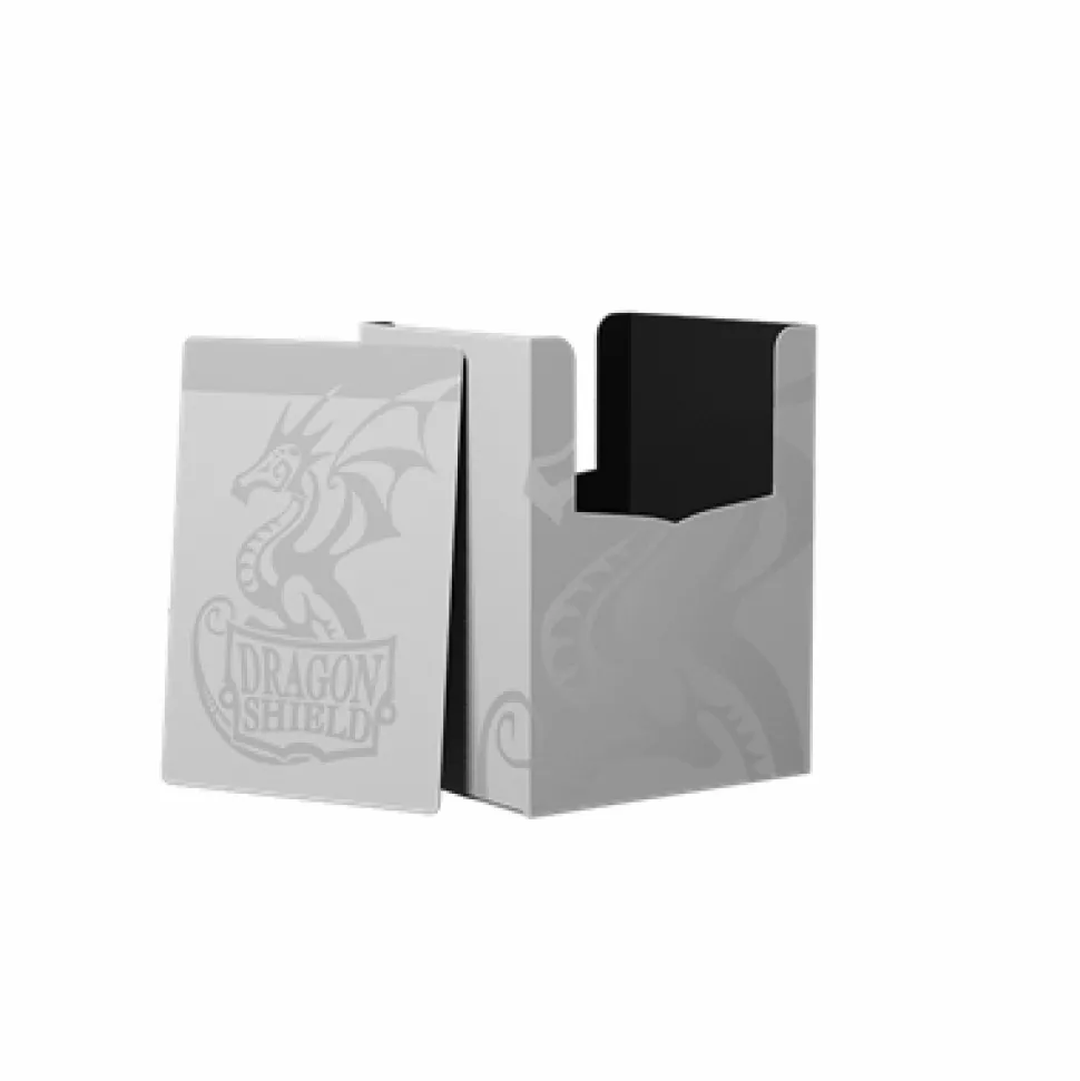 Arcane Tinmen Deckboxen>Dragon Shield Deck Shell - Ashen White