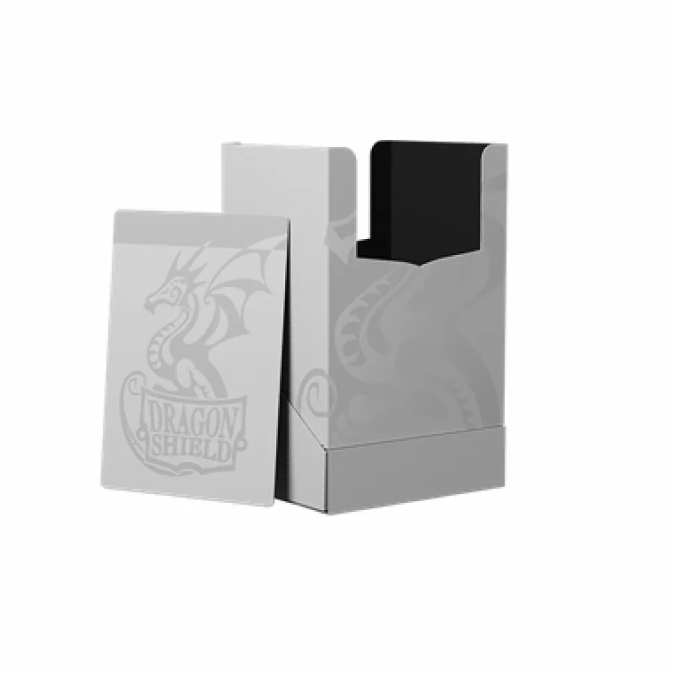 Arcane Tinmen Deckboxen>Dragon Shield Deck Shell - Ashen White