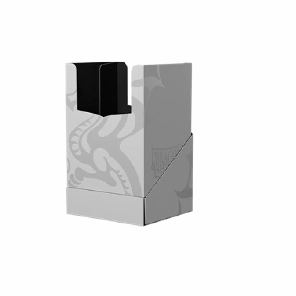 Arcane Tinmen Deckboxen>Dragon Shield Deck Shell - Ashen White